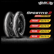 Aspira Premio Sportivo 2 Automatic Motorcycle Tire