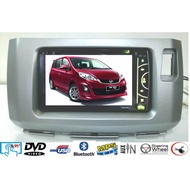 Perodua ALZA 6.95" FHD LED DVD /vcd/USB MP4 MP5 MKV Bluetooth Player
