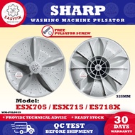 ESX705 / ESX715 / ES718X SHARP WASHING MACHINE PULSATOR (PINGGAN MESIN BASUH) ESX-705 ESX-715 ES-718
