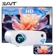 1080P Native Resolution Projector, Full HD Outdoor Movie Projector, Home Theater Video Projector, Up