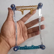 Tamiya mini4wd car bumper Tamiya Mini 4WD Accessories Diecast