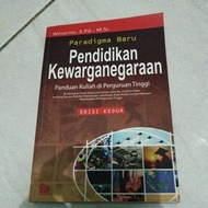 Winarno s.pd. m.si. citizenship education, college guide in college students in college