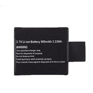 (BAT20) SJCAM Battery 900mAh 3.7V 3.33Wh For SJ4000 SJ5000 SJ6000 SJ8000 EKEN 4K H8 H9 PG900 1050 Ba