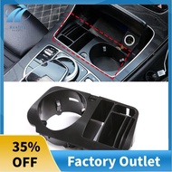 Car Central Control Water Cup Holder Storage Box Phone Holder for   C E GLC Class W205 X253 W213