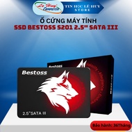 SSD Bestoss S201 128Gb/ 256Gb 2.5" SATA III - Genuine Product