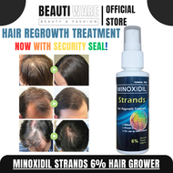 Original Minoxidil Strands 6% Minoxidil Premium Hair Grower Topical Solution Hair Grower Beard Growe