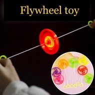 [SG Seller] Flashing Spin Wheel Toy Childhood Game Birthday Christmas Children’s Day Gift