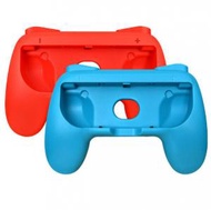 Others - MIMD 相容switch遊戲手製joycon手製握把OLED一對裝(紅藍）