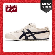 100% Original - Onitsuka Tiger MEXICO66 Slip-on Loafers Men's and Women's Casual Shoes