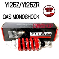 MONOSHOCK Y125ZR GAS MONOSHOCK ADJUSTER SUPRIMO 250MM