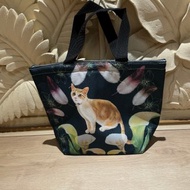 *時尚貓* 保溫便當袋