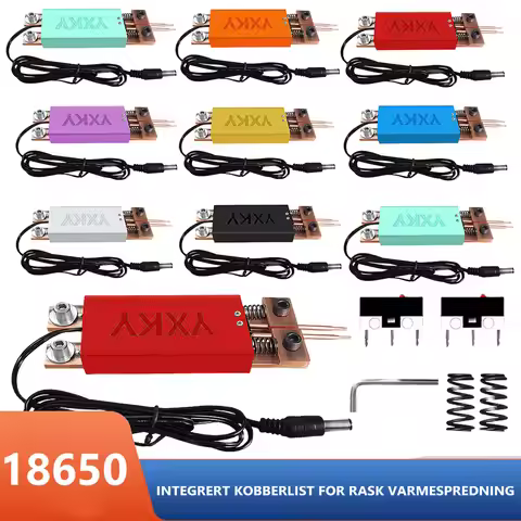 DIY Spot Welding Machine spot welder Automatic Trigger Weld Machine Accessory for 18650 Battery Spot