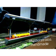 Miniature Train Station Train Toys