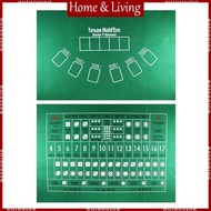 AOTO 21 Points  Table Mat Casino  Game TX Hold em Tablecloth Entertainment