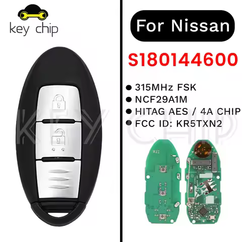 For Nissan Note Kicks 2021-2022 Smart Car Key S180144600 315 MHz NCF29A1M / HITAG AES / 4A Chip KR5T