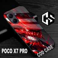 Case hp poco X7 PRO/ motif gundam/ casing poco x7 pro/casing/softcase/glitter/glossy/hardcase