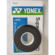 26 Color Yonex Grip AC102C AC102EX ( 3pcs in 1 Roll / Pack ) Yonex Super Grap Synthetic Overgrip Pic