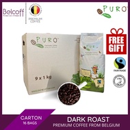 [WHOLESALE/ BELI BORONG] Puro Fairtrade Dark Roast Coffee Beans