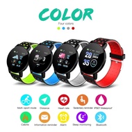 ☮Digital Watch Blood Pressure Heart Rate Monitor Waterproof Sport Round Men Women Smart BracelePQG>
