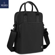 ✒☸  WIWU Laptop Bag for MacBook Pro 14.2 2023 Waterproof Shoulder Bag for MacBook Pro 13 Air 13 2022 Carry Case for iPad Pro 12.9 11