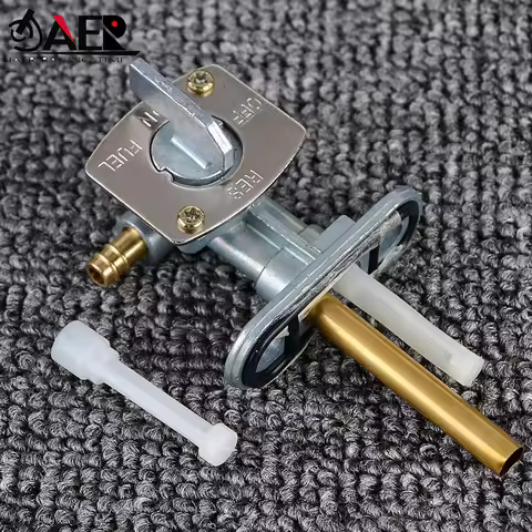 Gas Fuel Tank Switch Valve Petcock for Suzuki DR200 DR200SE DR250 DR250SE DR350 DR350SE Quadsport LT