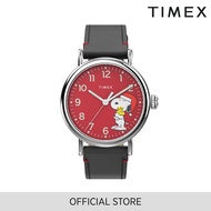 Timex Standard x Peanuts Featuring Snoopy Holiday Watch TMTW2V61100UJ