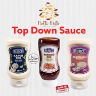 TOP DOWN SAUCE BURCU/ GARLIC / BARBECUE / RANCH 290gr [ HALAL ]