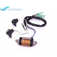 Boat Motor 30F-01.02.04.00 Charging Coil Assy for Hidea 2-Stroke 30HP 25HP 30F 25F Outboard Engine