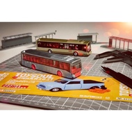 [Mode Phantom Power] Tiny City Alloy Car-B7RLE BUS Trial Template 999 Set