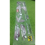 Striping Sticker Vario Gen 2 125-150 2023-2024 Polet Lis Clear Material Transparent Sticker Variatio