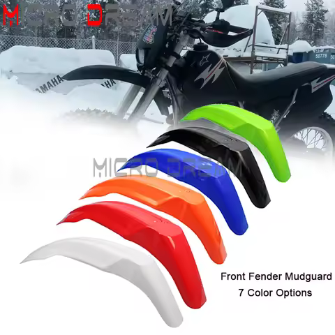 Supermoto MX Enduro Green Front Fender Mudguards For Kawasaki KLR KLX KX 450R 250 140L 110L 125 85 M