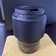 (出售) Nikon NIKKOR z 85mm f1.8 S (with Nikon Arcrest II 67mm Protection Filter)
