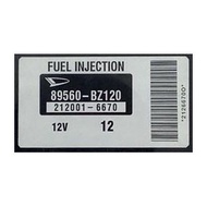 (ORI**NEW) ECU Perodua MYVI 1.3 LAGIBEST 89560-BZ120 ENGINE CONTROL UNIT COMPUTER BOX