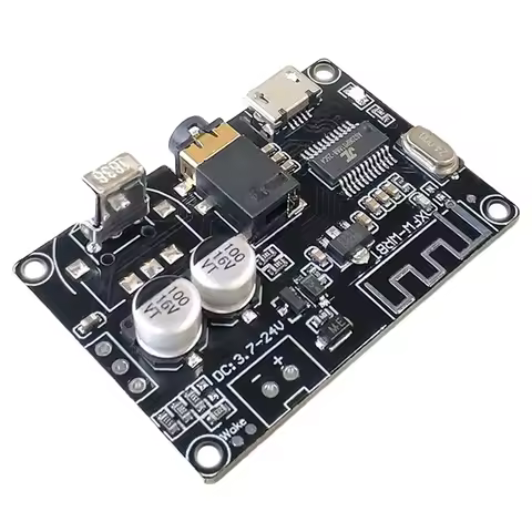 XY-WRBT Bluetooth-Compatible 5.0 Audio Receiver Board MP3 Lossless Decoder Board Bluetooth-Compatibl