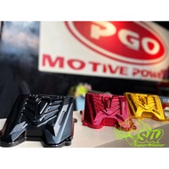 PGO SW CNC Cylinder Head Cover TIG Tiger Straight Up 169 TIG180