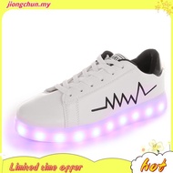AIME Men/Women students ghost dance luminous shoes USB rechargeable led light sneaker Women's Shoes