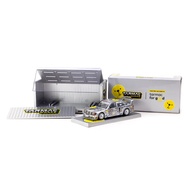 Tarmac Works 1/64 Mercedes-Benz 190 E 2.5-16 Evolution II - Guia Race 1992 9 with Container (HOBBY64