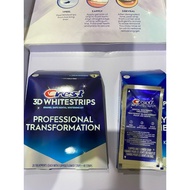 Crest professional effect teeth whitening strips USA