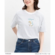 日牌 HONEYS mofusand 間條 條紋 T恤 T-shirt tee