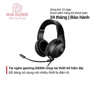 E8450 over-ear gaming headset with modern design for learning gaming