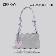 Ceekay Heart Luxury Light Luxury Slingshotch Bag