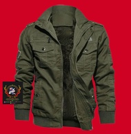 JAKET US ARMY JAKET KOMANDO JAKET ELEGAN JAKET MOTOR TOURING PRIA WANITA JAKET DISTRO JAKET POLOS