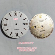 On behalf Dial White Scale 36.2mm Dial 8200 8215 2813 st6 Movement Watch Case Accessories
