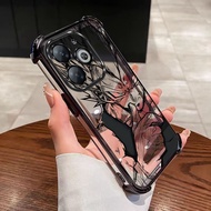 infinix Smart 8 Pro smart8 X6525 X6525D X6525B Dragon Ball Cartoon Design Case Candy Colored Plating