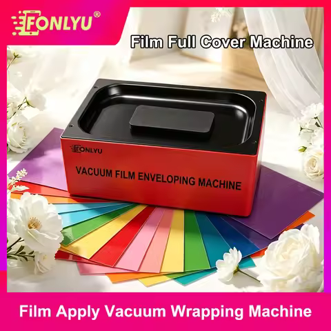 FONLYU New A4 Vacuum Envelope Machine for iPhone 17 Pro Max Color Change Full-Cover Film Coating Lam