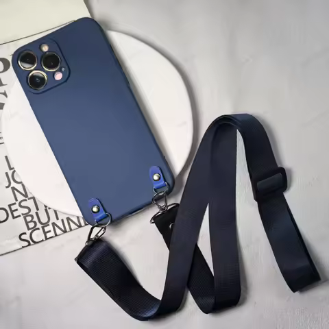 For Oneplus 13 13T Case Crossbody Necklace Strap Lanyard Cord Case For One Plus 13R 12R 12 11R 10T S