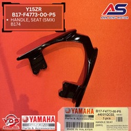 YAMAHA Y15ZR HANDLE,SEAT BLACK (SMX) B174 ORIGINAL (B17-F4773-00-P5)