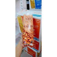 137 degree almond original milk 12x1L