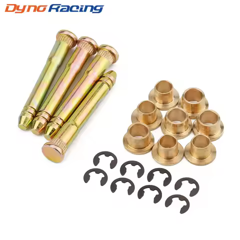 Door Hinge Pin & Bushing Repair Kit For Honda Civic Accord CR-V CRX CX DX EX SI EG6 B16 D16 EK EG EH