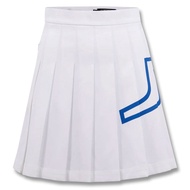 J.Lindeberg 2022 Women Naomi Bridge FW Golf Skirt White Medium